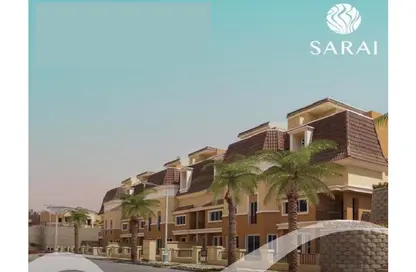 Villa - 5 Bedrooms - 5 Bathrooms for sale in Sarai - Mostakbal City Compounds - Mostakbal City - Future City - Cairo