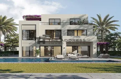 Villa - 2 Bedrooms - 2 Bathrooms for sale in O West - 6 October Compounds - 6 October City - Giza