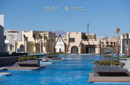 Penthouse - 3 Bedrooms - 2 Bathrooms for sale in Makadi Resort - Makadi - Hurghada - Red Sea