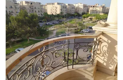 Penthouse - 4 Bedrooms - 2 Bathrooms for rent in Beverly Hills Road - 17th District - Sheikh Zayed City - Giza