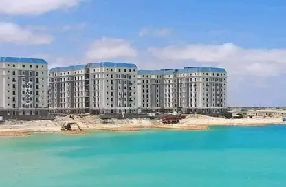 Apartment - 2 Bedrooms - 2 Bathrooms for sale in Latin District - New Alamein City - North Coast