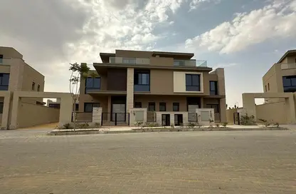 شقة - 3 غرف نوم - 3 حمامات للبيع في سولانا - مدينة زايد الجديدة - الشيخ زايد - الجيزة