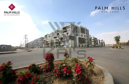 Apartment - 2 Bedrooms - 2 Bathrooms for sale in Palm Hills New Cairo - 5th Settlement Compounds - The 5th Settlement - New Cairo City - Cairo