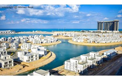 Apartment - 2 Bedrooms - 1 Bathroom for sale in Mazarine - New Alamein City - Al Alamein - North Coast