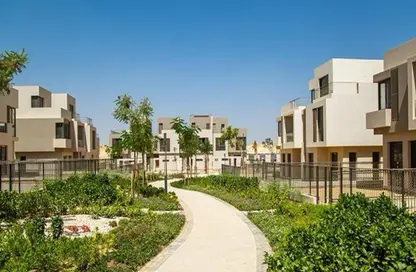 Townhouse - 4 Bedrooms - 3 Bathrooms for sale in Sodic East - 6th District - New Heliopolis - Cairo