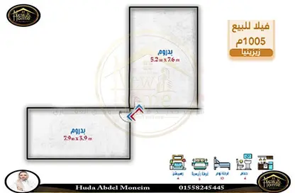 فيلا - 4 حمامات للبيع في زيزينيا - حي شرق - الاسكندرية