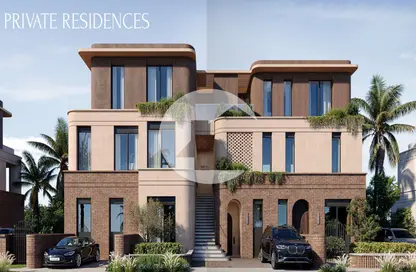 Apartment - 1 Bedroom - 2 Bathrooms for sale in District 5 - 5th Settlement Compounds - The 5th Settlement - New Cairo City - Cairo