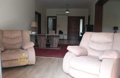 Apartment - 2 Bedrooms - 3 Bathrooms for rent in Lake View - 5th Settlement Compounds - The 5th Settlement - New Cairo City - Cairo