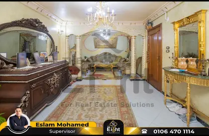 Apartment - 4 Bedrooms - 2 Bathrooms for sale in Bawalino - Moharam Bek - Hay Wasat - Alexandria