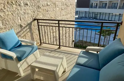 Chalet - 1 Bedroom - 1 Bathroom for sale in Marina - Al Alamein - North Coast