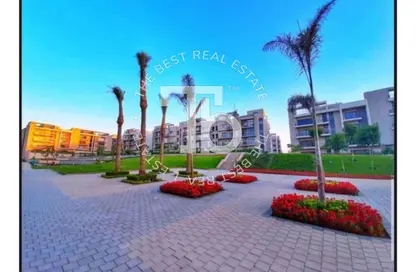 Apartment - 1 Bedroom - 1 Bathroom for sale in Moon Residences - Fifth Square - The 5th Settlement - New Cairo City - Cairo