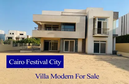 Villa - 6 Bedrooms - 6 Bathrooms for sale in Cairo Festival City - North Investors Area - New Cairo City - Cairo