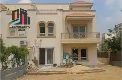 Twin House - 4 Bedrooms - 4 Bathrooms for sale in Greens - 6th District - Sheikh Zayed City - Giza