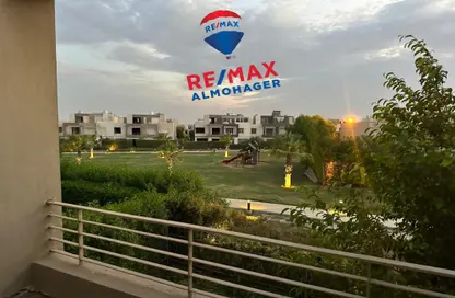 Townhouse - 4 Bedrooms - 4 Bathrooms for sale in Palm Hills Golf Extension - Al Wahat Road - 6 October City - Giza