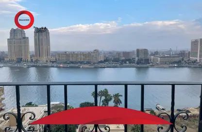 Apartment - 3 Bedrooms - 3 Bathrooms for rent in Mohamed Mazhar St. - Zamalek - Cairo