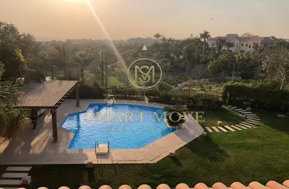 Villa - 7 Bedrooms - 7 Bathrooms for rent in Arabella - 5th Settlement Compounds - The 5th Settlement - New Cairo City - Cairo