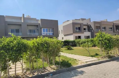 Townhouse - 4 Bedrooms - 5 Bathrooms for sale in Westown - Sheikh Zayed Compounds - Sheikh Zayed City - Giza