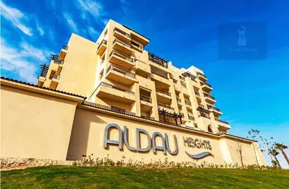 Apartment - 1 Bathroom for sale in Al Dau Heights - Youssef Afifi Road - Hurghada - Red Sea