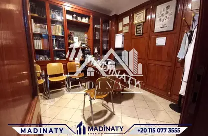 Apartment - 1 Bedroom - 1 Bathroom for sale in Saba Basha - Hay Sharq - Alexandria