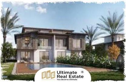 Villa - 3 Bedrooms - 3 Bathrooms for sale in Creek Town - The 1st Settlement - New Cairo City - Cairo