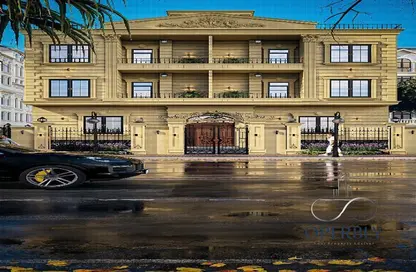 Apartment - 4 Bedrooms - 3 Bathrooms for sale in Ismail Yassin St. - The 1st Settlement - New Cairo City - Cairo