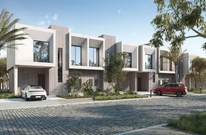 Villa - 3 Bedrooms - 4 Bathrooms for sale in Solana - New Zayed City - Sheikh Zayed City - Giza