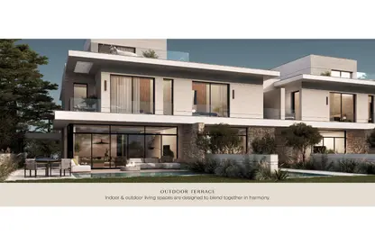 Townhouse - 3 Bedrooms - 4 Bathrooms for sale in Hills of one - New Zayed City - Sheikh Zayed City - Giza