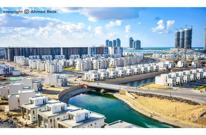 Apartment - 2 Bedrooms - 1 Bathroom for sale in Mazarine - New Alamein City - Al Alamein - North Coast