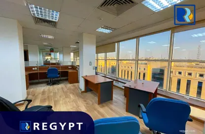 Office Space - Studio - 3 Bathrooms for rent in Al Laselky St. - El Laselky - New Maadi - Hay El Maadi - Cairo