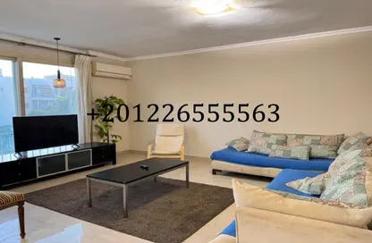 Apartment - 3 Bedrooms - 2 Bathrooms for rent in Street 208 - Degla - Hay El Maadi - Cairo