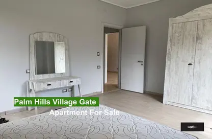 Apartment - 1 Bedroom - 1 Bathroom for sale in Palm Hills Village Gate - South Investors Area - New Cairo City - Cairo