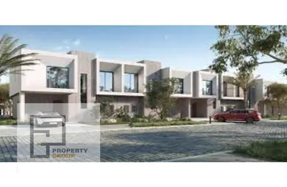 Twin House - 4 Bedrooms - 3 Bathrooms for sale in Solana - New Zayed City - Sheikh Zayed City - Giza