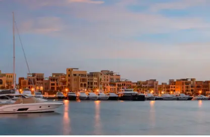 Duplex - 3 Bedrooms - 4 Bathrooms for sale in Mangroovy Residence - Al Gouna - Hurghada - Red Sea