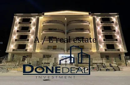 Apartment - 3 Bedrooms - 3 Bathrooms for sale in Waslet Dahshur Road - Sheikh Zayed City - Giza