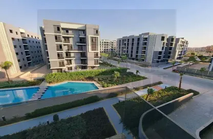 Apartment - 2 Bedrooms - 2 Bathrooms for sale in Sun Capital - Fayoum Desert road - 6 October City - Giza