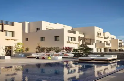 Apartment - 1 Bedroom - 2 Bathrooms for sale in North Bay - Al Gouna - Hurghada - Red Sea