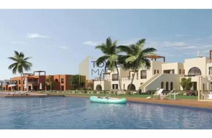 Apartment - 2 Bedrooms - 3 Bathrooms for sale in Shedwan Resort - Al Gouna - Hurghada - Red Sea