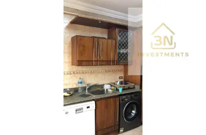 Apartment - 3 Bedrooms - 2 Bathrooms for rent in New Cairo Centre - North Teseen St. - The 5th Settlement - New Cairo City - Cairo