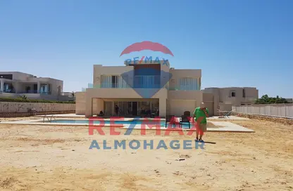 Villa - 5 Bedrooms - 6 Bathrooms for sale in Hacienda Bay - Sidi Abdel Rahman - North Coast