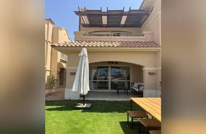 Chalet - 3 Bedrooms - 3 Bathrooms for sale in La Vista Gardens - La Vista - Al Ain Al Sokhna - Suez