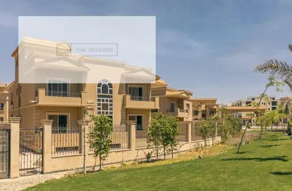 Villa - 5 Bedrooms - 6 Bathrooms for sale in River Walk - North Investors Area - New Cairo City - Cairo