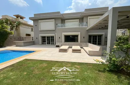 Villa - 5 Bedrooms - 4 Bathrooms for rent in Katameya Heights - El Katameya Compounds - El Katameya - New Cairo City - Cairo