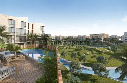 Duplex - 3 Bedrooms - 3 Bathrooms for sale in Bloomfields - Mostakbal City Compounds - Mostakbal City - Future City - Cairo