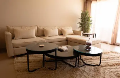 Chalet - 2 Bedrooms - 2 Bathrooms for rent in Azha - Al Ain Al Sokhna - Suez