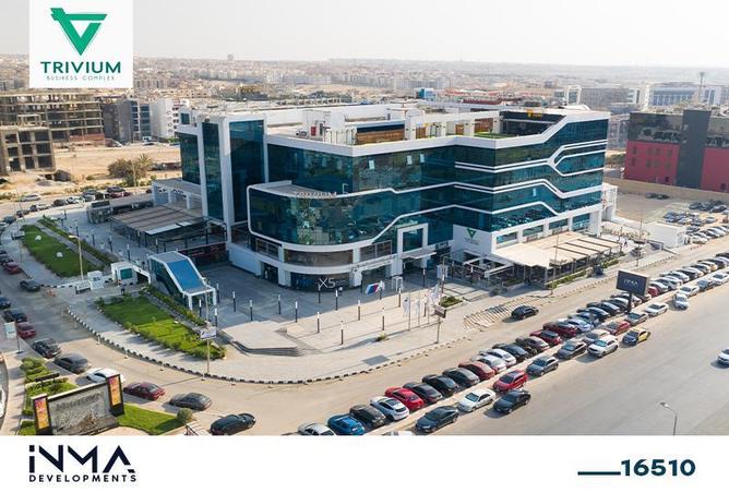 Office Space - Studio - 2 Bathrooms for sale in Trivium Business Complex - North Teseen St. - The 5th Settlement - New Cairo City - Cairo