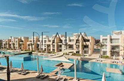 Chalet - 2 Bedrooms - 3 Bathrooms for sale in Al Gouna - Hurghada - Red Sea