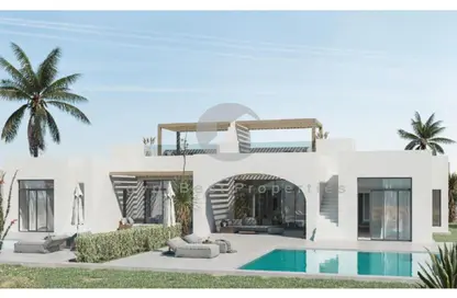 Villa - 4 Bedrooms - 4 Bathrooms for sale in Kamaran - Al Gouna - Hurghada - Red Sea