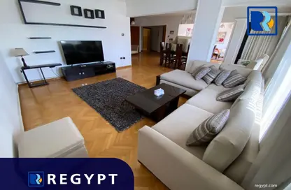 Apartment - 4 Bedrooms - 3 Bathrooms for sale in Sarayat Al Maadi - Hay El Maadi - Cairo