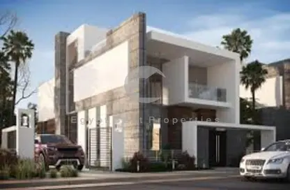 Villa - 3 Bedrooms - 3 Bathrooms for sale in The Butterfly - Mostakbal City Compounds - Mostakbal City - Future City - Cairo