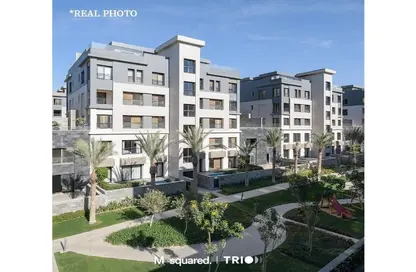 Duplex - 3 Bedrooms - 3 Bathrooms for sale in Trio Gardens - 5th Settlement Compounds - The 5th Settlement - New Cairo City - Cairo